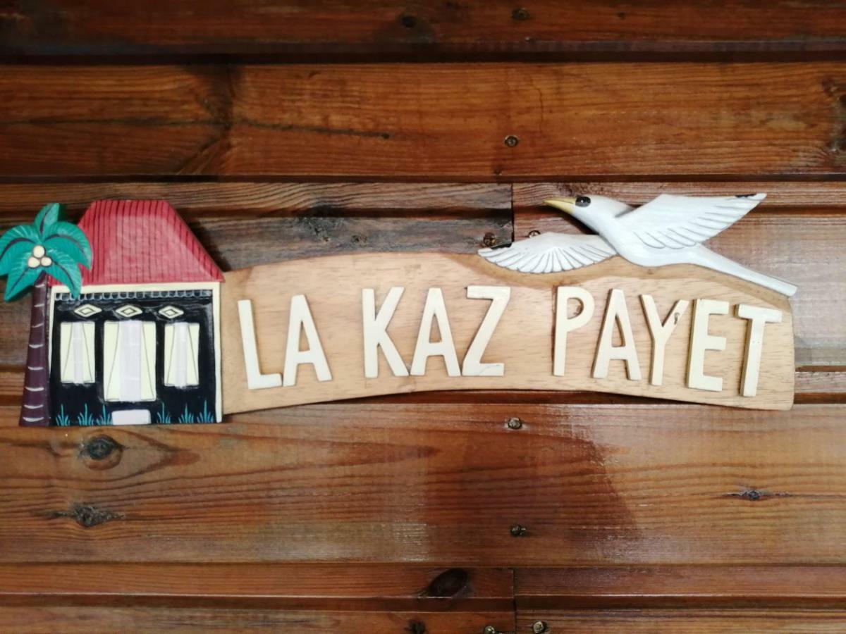 Villa La Kaz Payet Riviere Saint-Louis Luaran gambar
